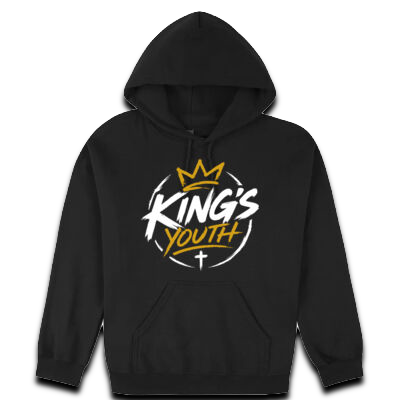 King’s Youth black hoodie