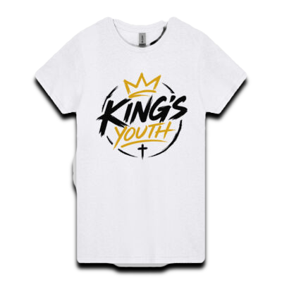 King’s Youth white t-shirt